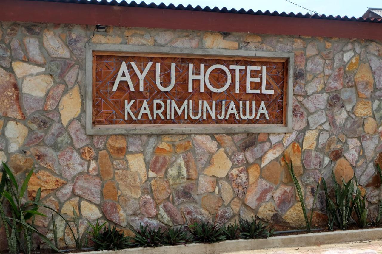 Ayu Hotel Karimunjawa Exterior foto